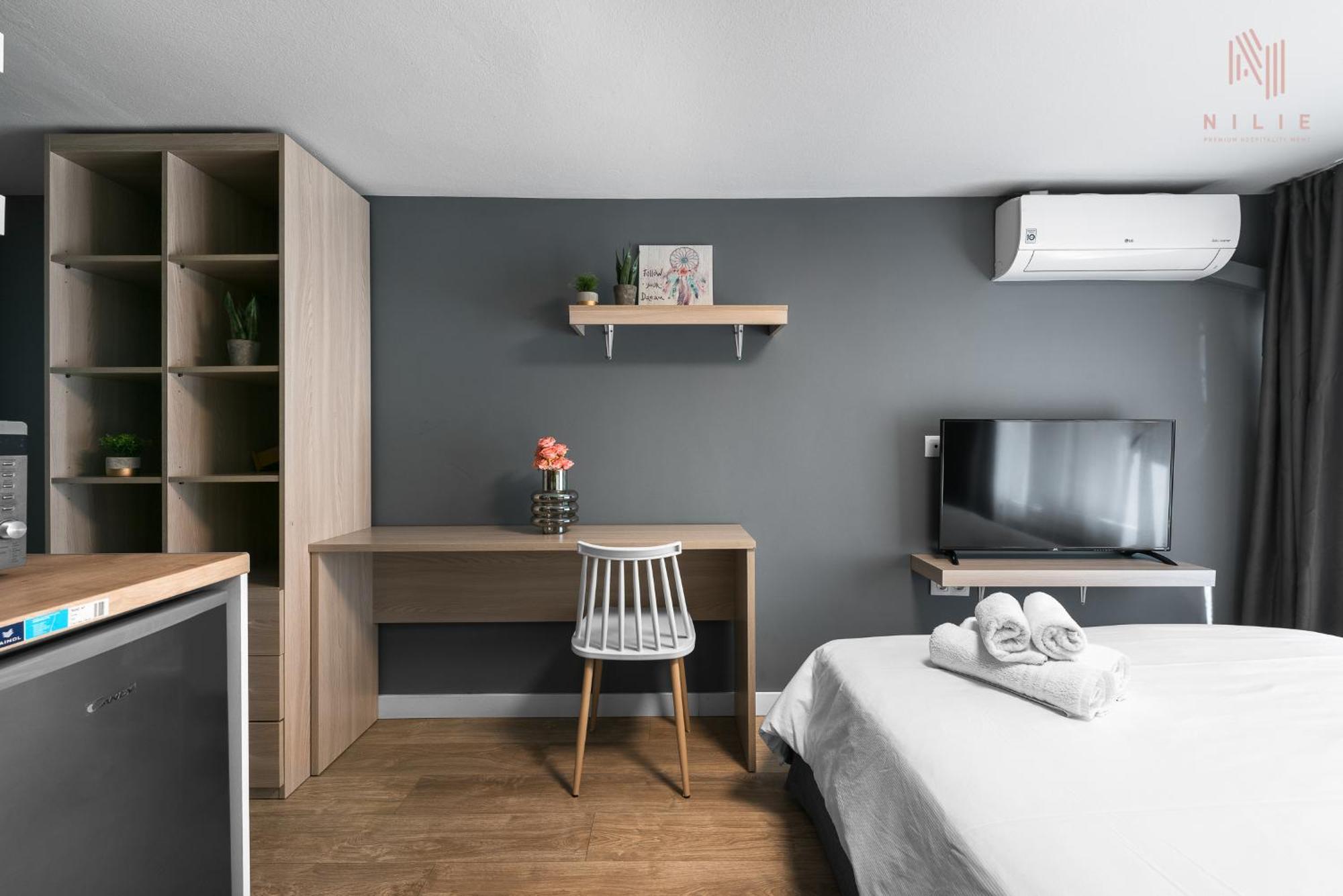Denizen Boutique Apartments, Nilie Hospitality Mgmt テッサロニキ エクステリア 写真