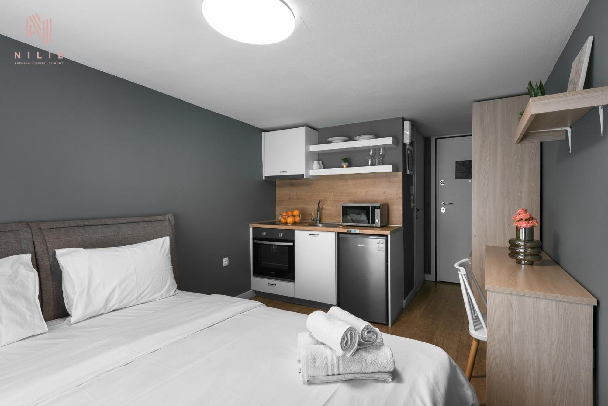 Denizen Boutique Apartments, Nilie Hospitality Mgmt テッサロニキ エクステリア 写真