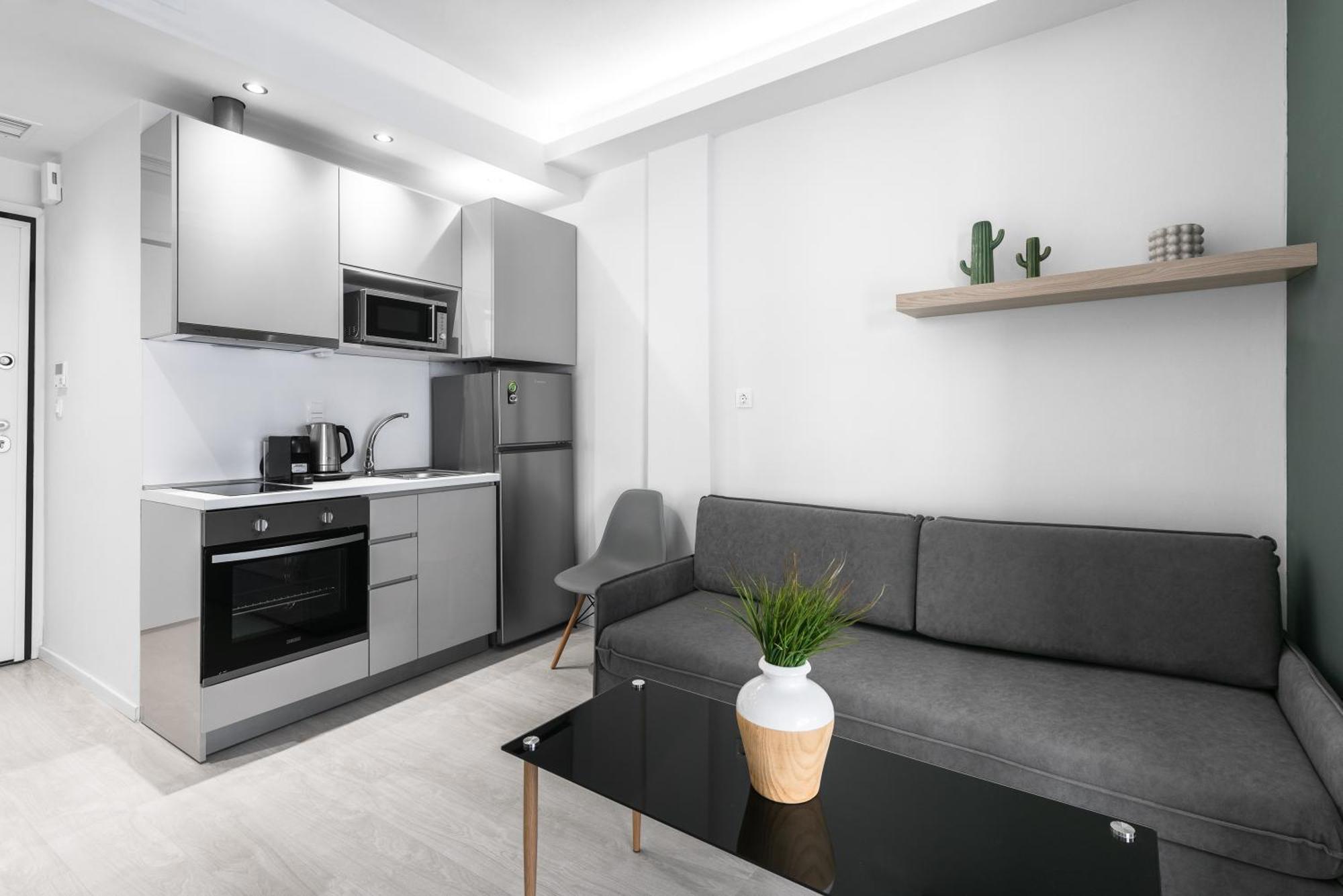 Denizen Boutique Apartments, Nilie Hospitality Mgmt テッサロニキ エクステリア 写真