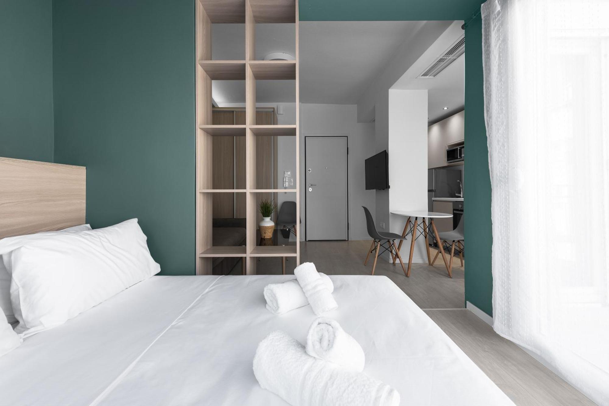 Denizen Boutique Apartments, Nilie Hospitality Mgmt テッサロニキ エクステリア 写真