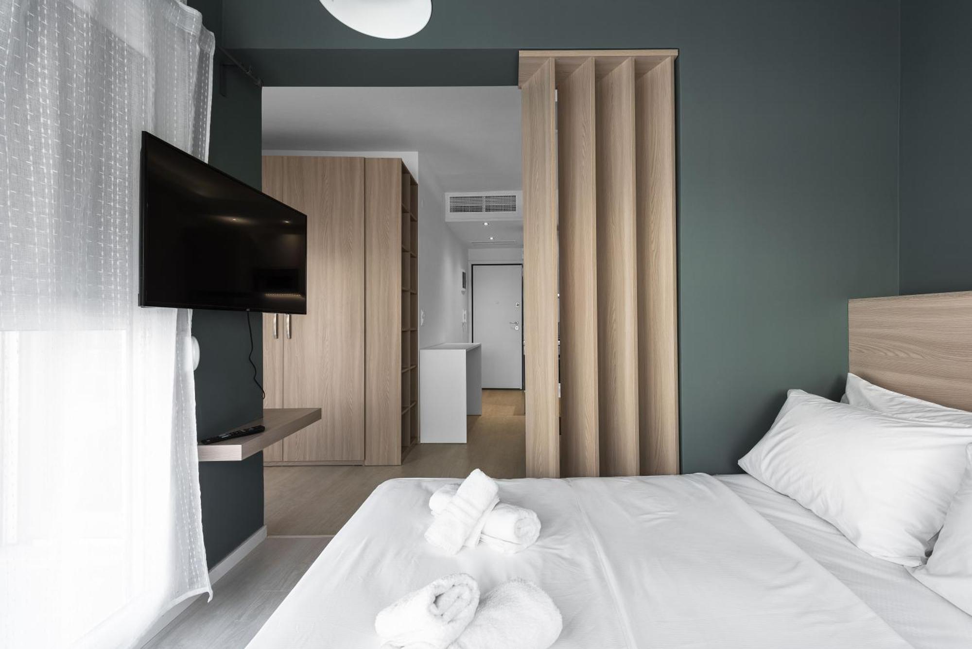 Denizen Boutique Apartments, Nilie Hospitality Mgmt テッサロニキ エクステリア 写真