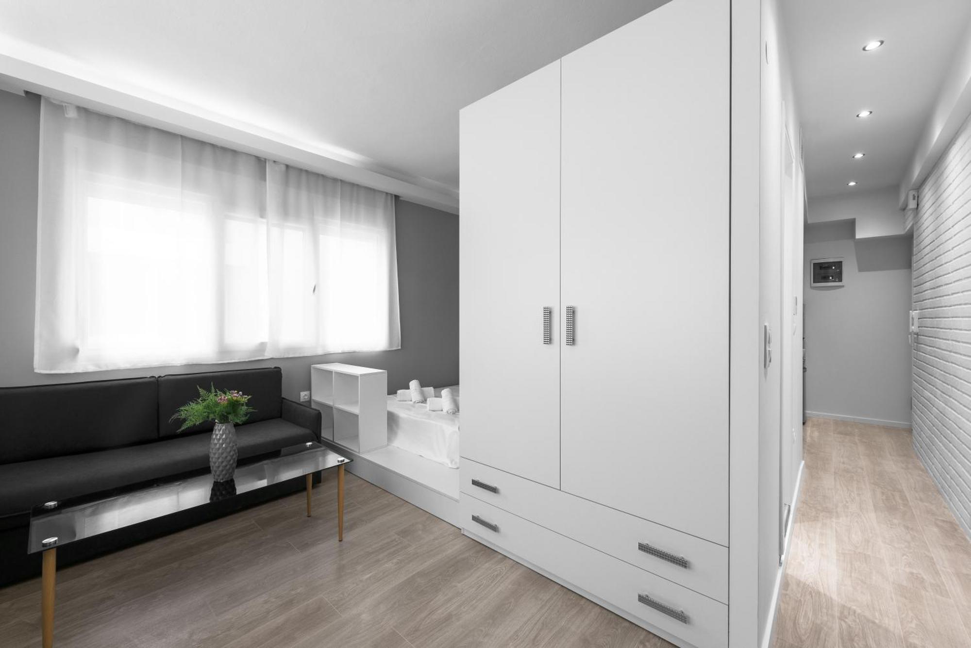Denizen Boutique Apartments, Nilie Hospitality Mgmt テッサロニキ エクステリア 写真