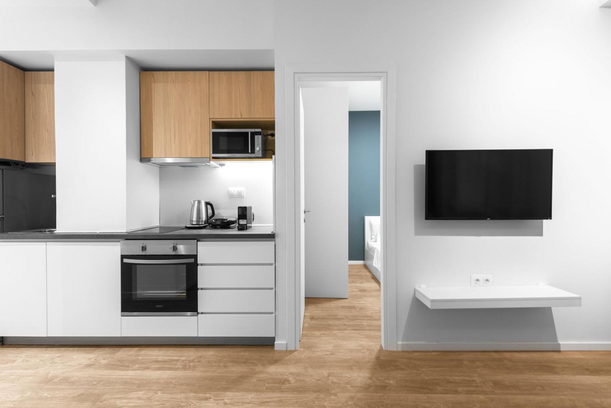 Denizen Boutique Apartments, Nilie Hospitality Mgmt テッサロニキ エクステリア 写真