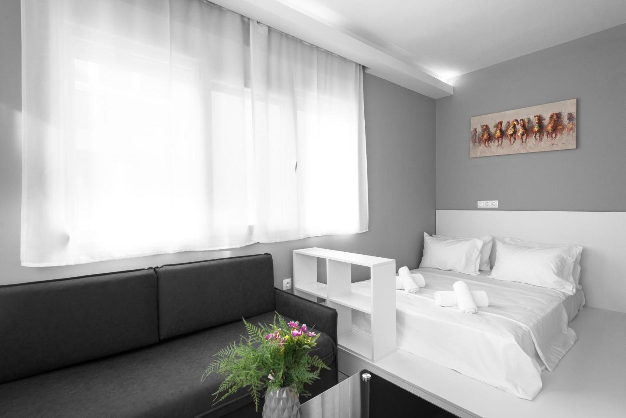 Denizen Boutique Apartments, Nilie Hospitality Mgmt テッサロニキ エクステリア 写真