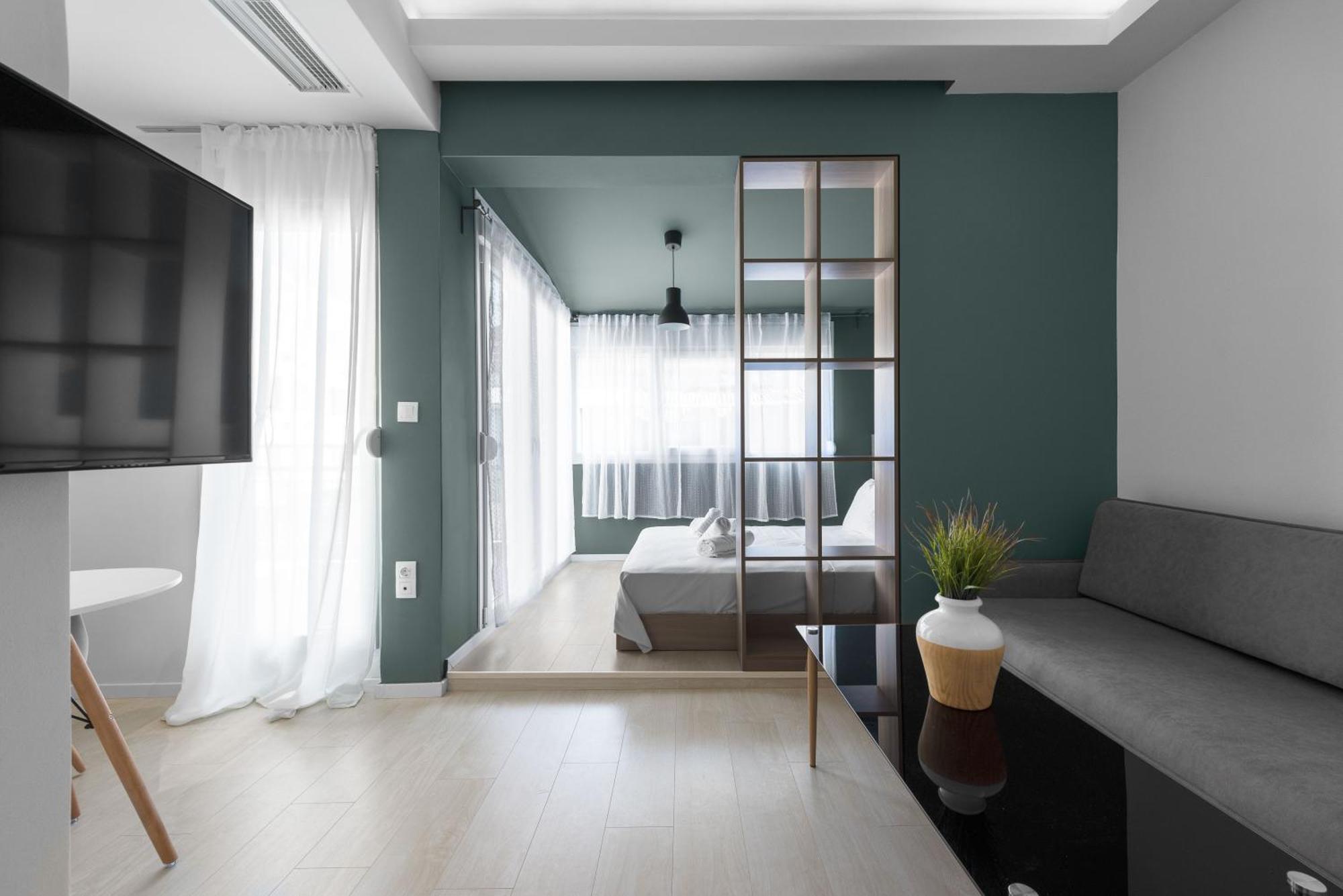Denizen Boutique Apartments, Nilie Hospitality Mgmt テッサロニキ エクステリア 写真