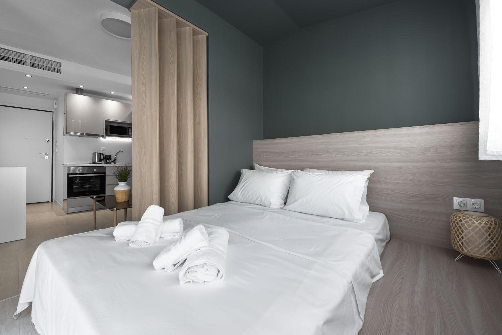 Denizen Boutique Apartments, Nilie Hospitality Mgmt テッサロニキ エクステリア 写真