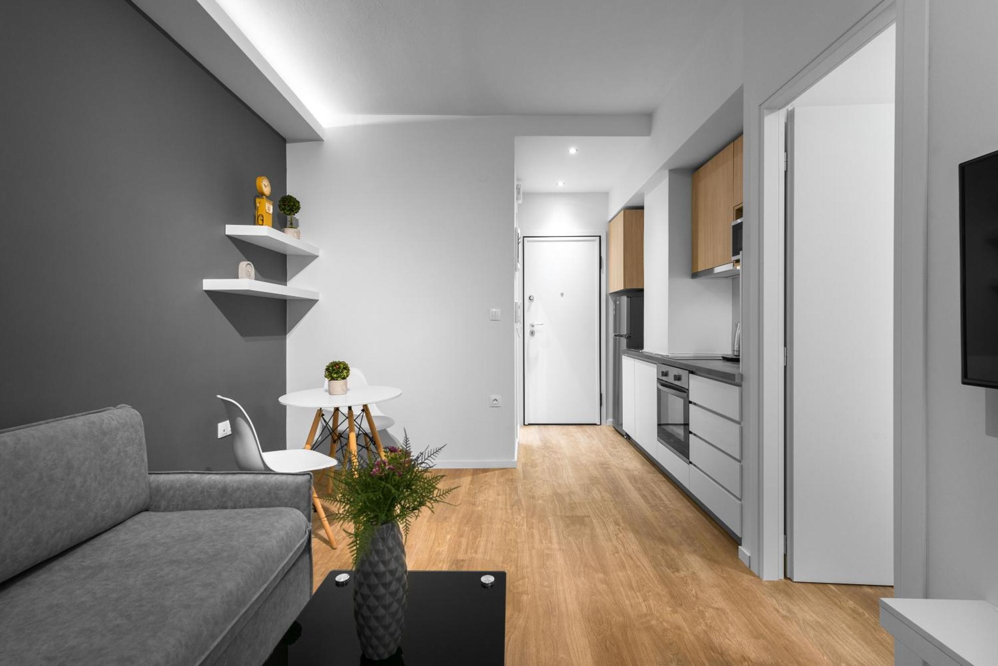 Denizen Boutique Apartments, Nilie Hospitality Mgmt テッサロニキ エクステリア 写真