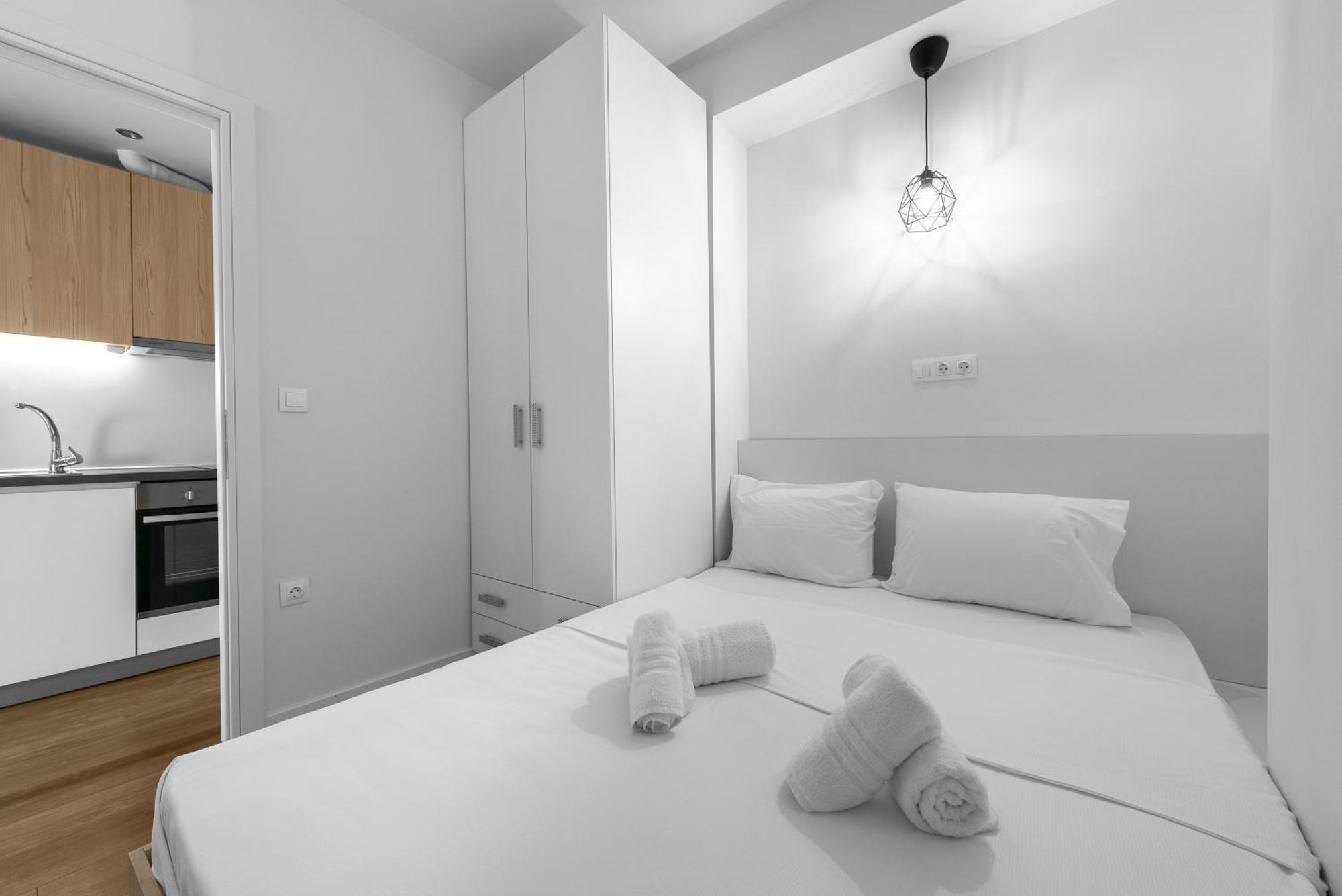 Denizen Boutique Apartments, Nilie Hospitality Mgmt テッサロニキ エクステリア 写真