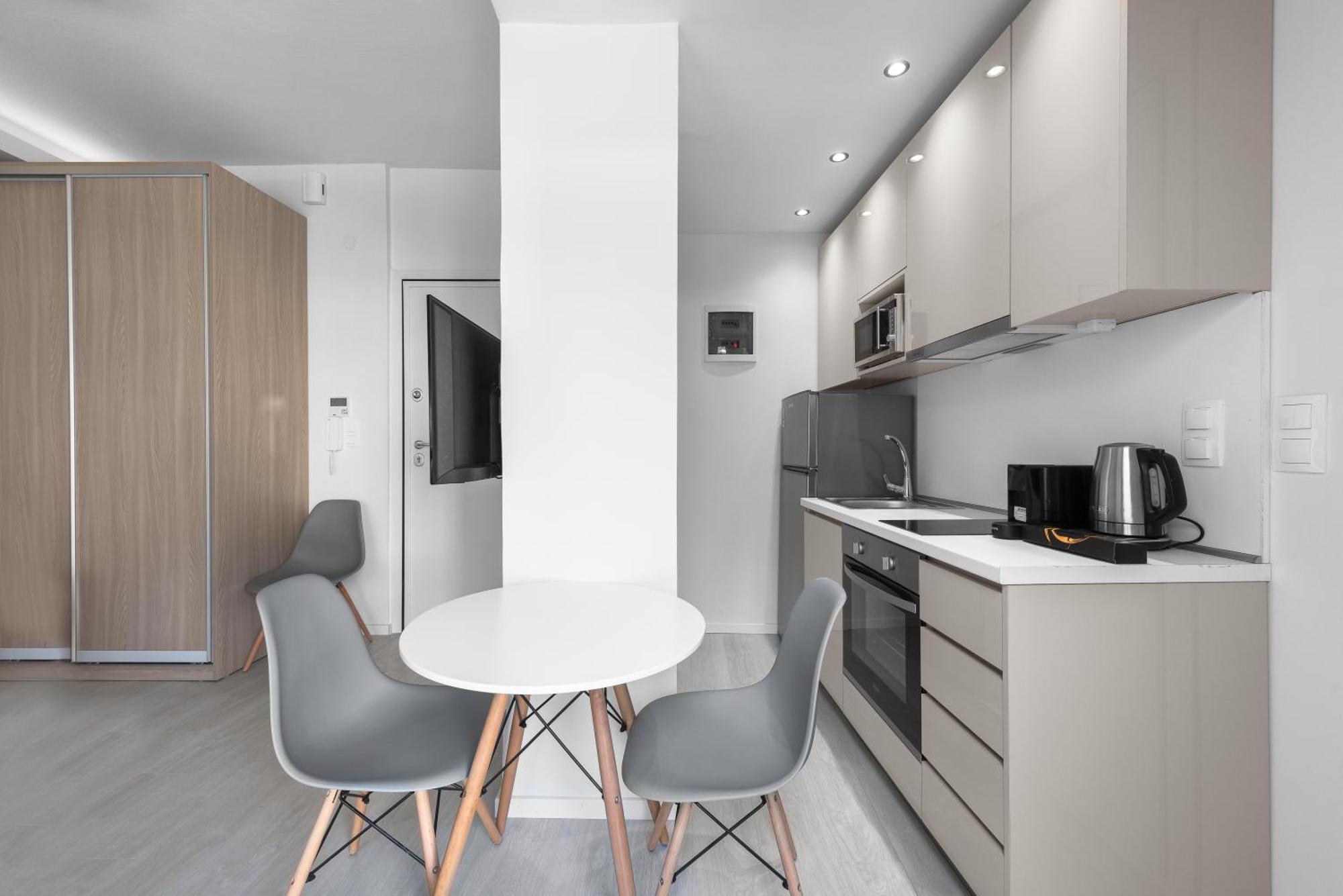 Denizen Boutique Apartments, Nilie Hospitality Mgmt テッサロニキ エクステリア 写真